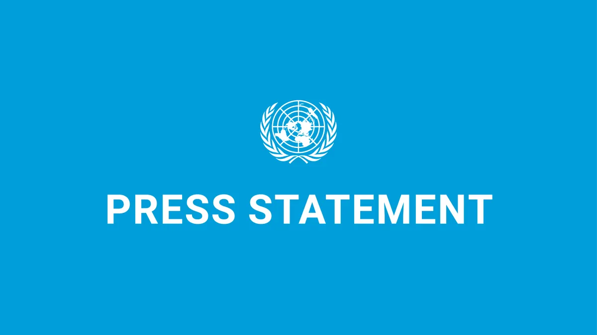 UN in Somalia Press Statement cover image