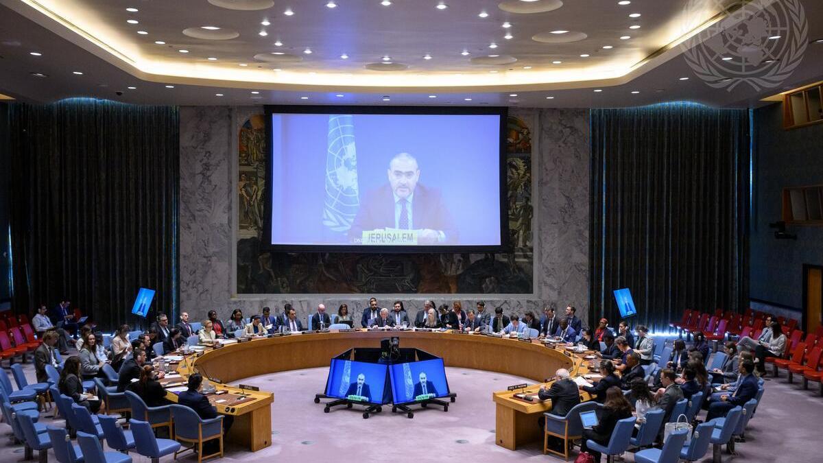 security council briefing