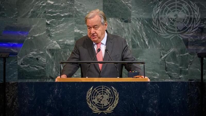 SG message at UNGA