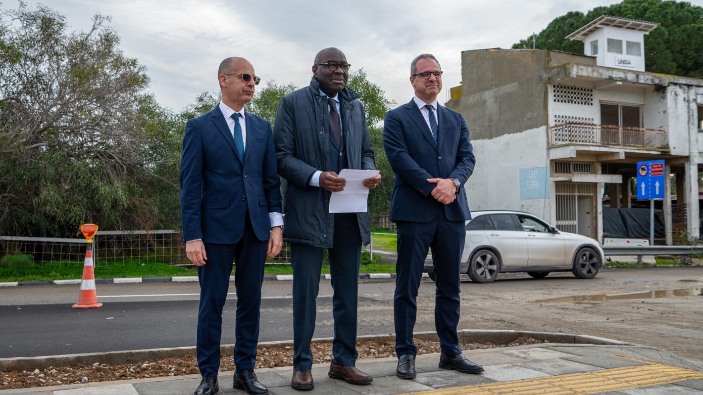 SRSG-speech at the opening