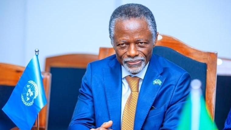 SRSG Parfait in Tanzania