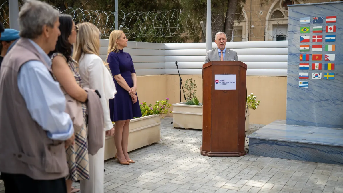 37th Anniversary of the Political Party Dialogue Hosted by Slovakia in Cyprus Commemorated in Nicosia