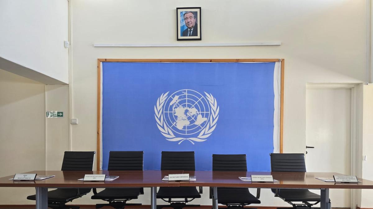 Preparations for Sg visit