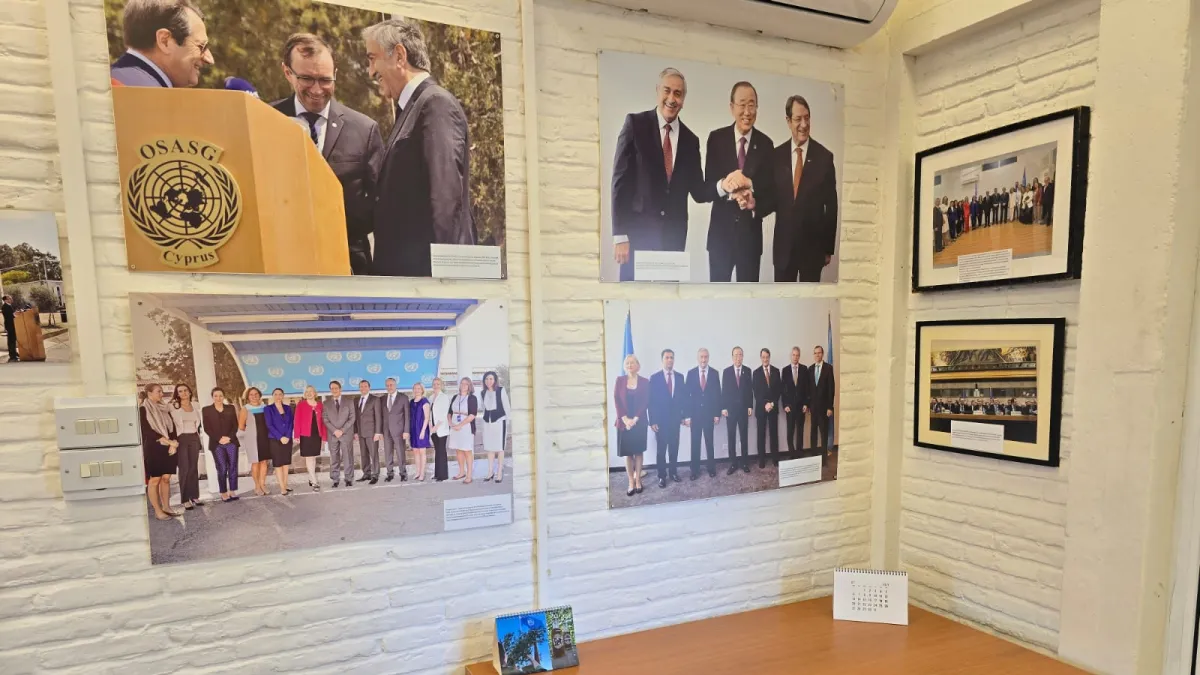 Preparations for Sg visit