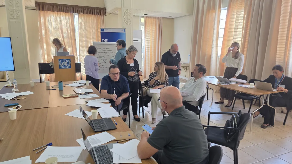 the first bicommunal measles outbreak simulation exercise