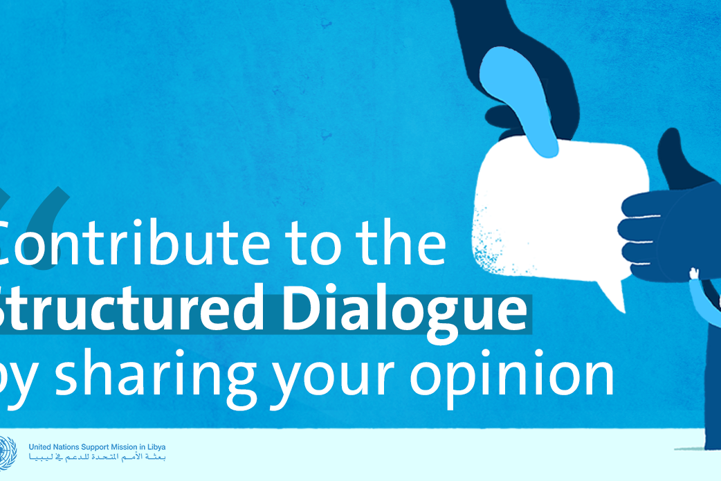 Libyans invited to help shape the Structured Dialogue