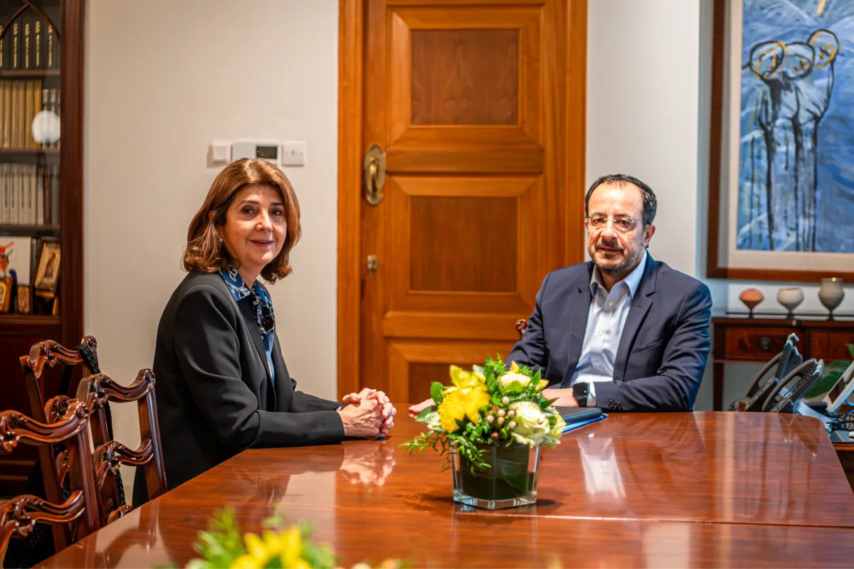 Meeting with the GC leader
