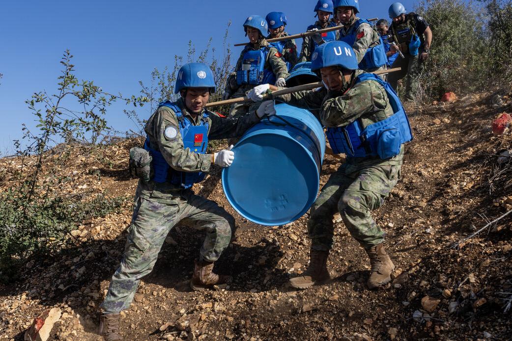 Damaged Blue Line markers go up again