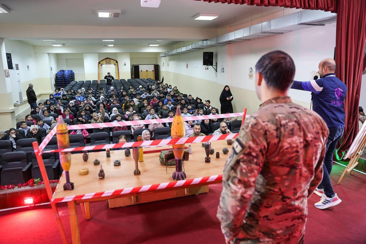 UNIFIL-supported campaign launched to reduce risk of explosives