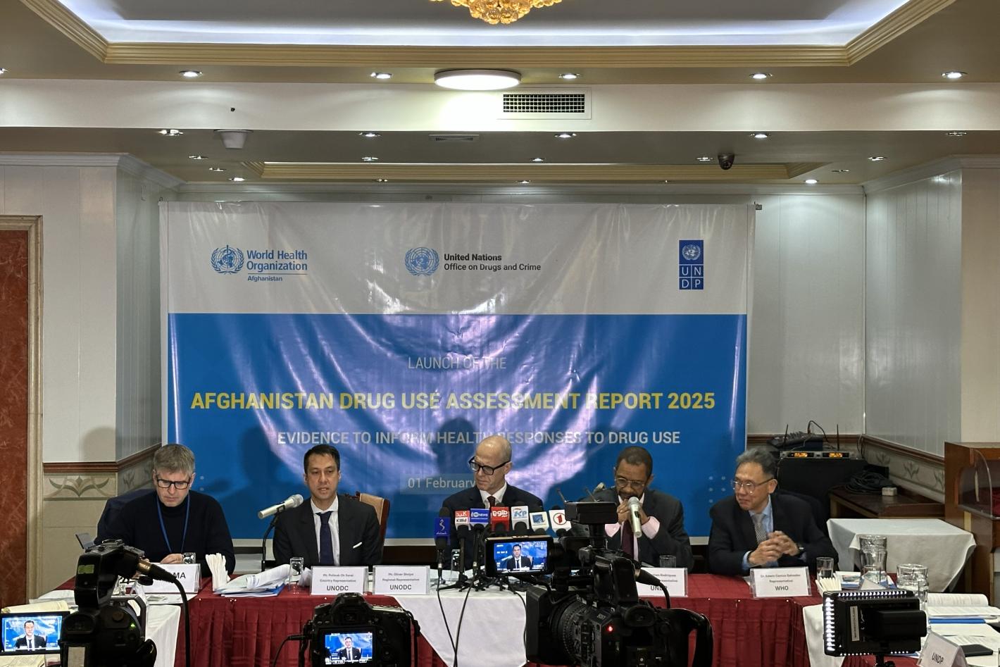 Launch of UNODC Drug Use Assessment 2025