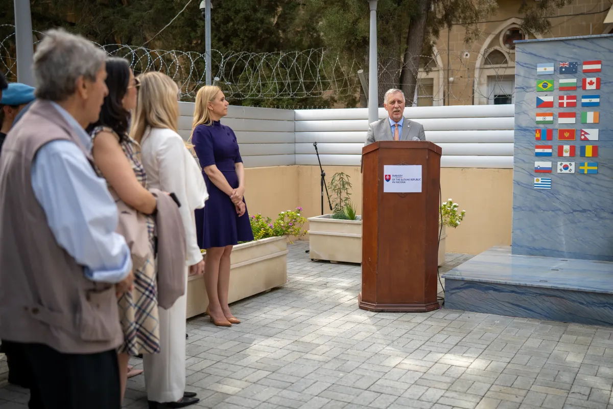 37th Anniversary of the Political Party Dialogue Hosted by Slovakia in Cyprus Commemorated in Nicosia