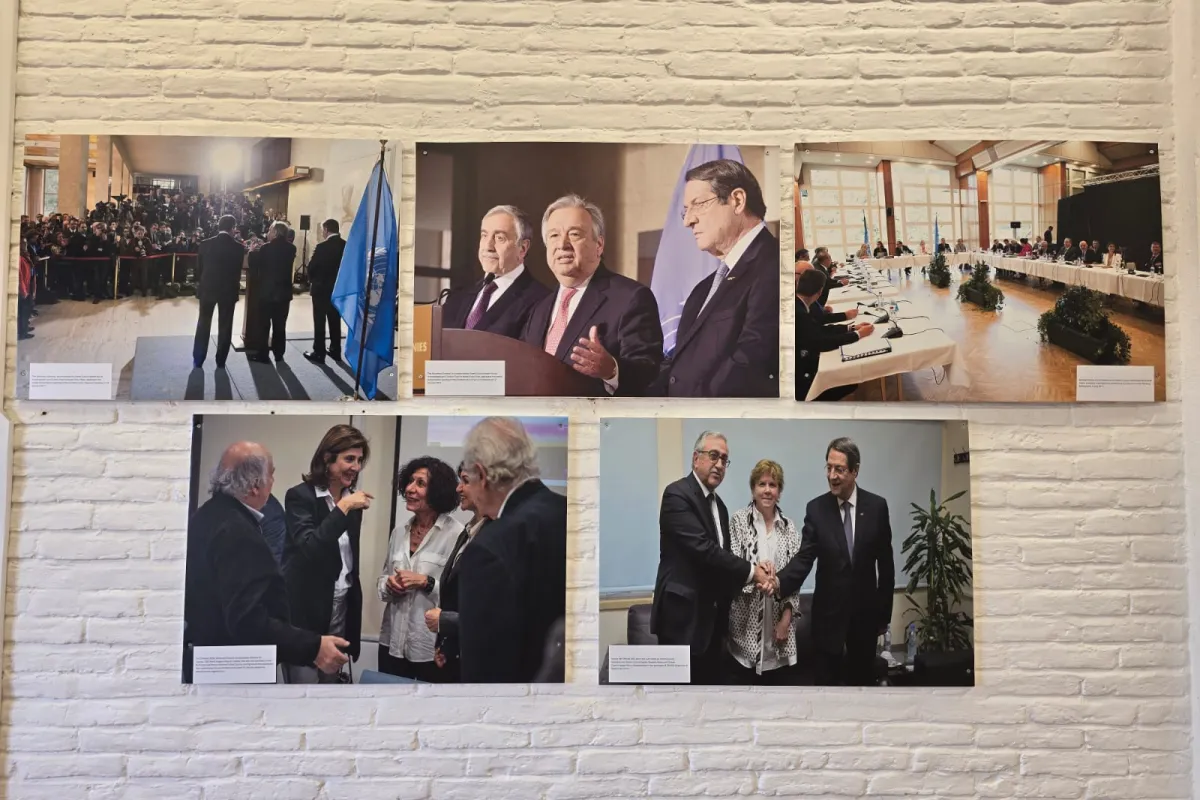 Preparations for Sg visit