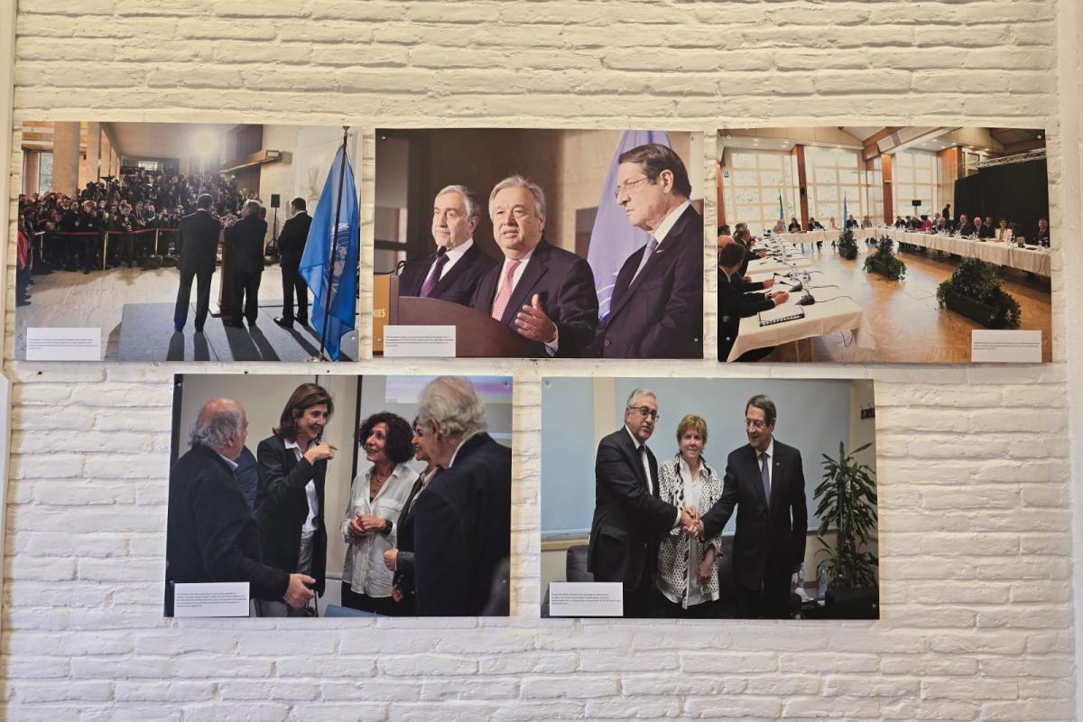 Preparations for Sg visit