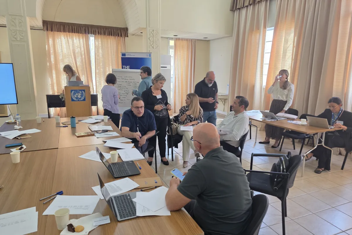 the first bicommunal measles outbreak simulation exercise