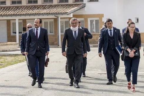 Leaders meeting
