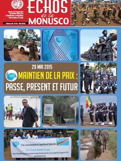 Echos de la MONUSCO n°45 