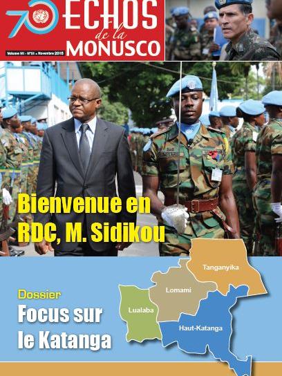 Echos de la MONUSCO n°51 
