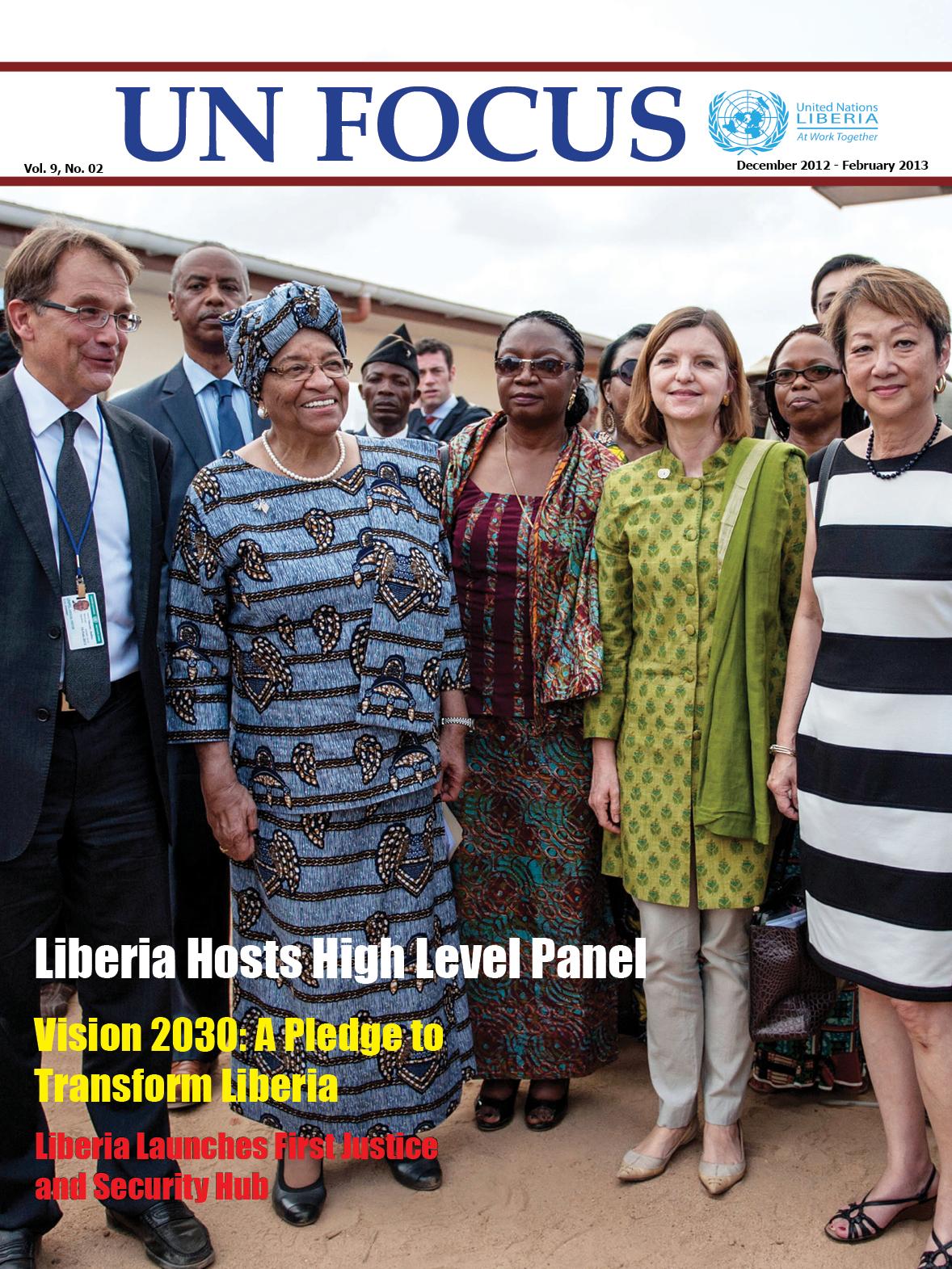 Cover of UN Focus (Vol 9, No.2, December 2012-February 2013)