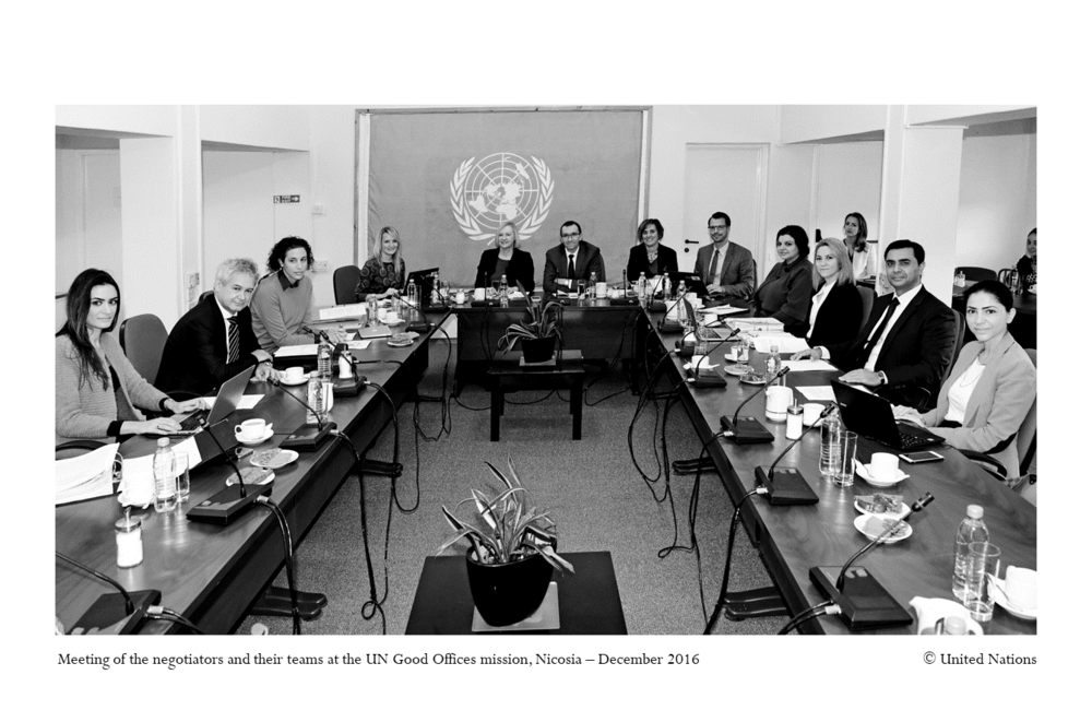 Inclusive Diplomacy: Women's Participation In The Cyprus Talks | UN ...