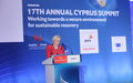 Peace as growth and prosperity accelerator on the island, DSASG Spehar speaks at Economist Summit