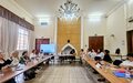Emphasizing the crucial role of women in peacemaking, SRSG/DSASG, Colin Stewart, met with the Cyprus Women Bi-communal Coalition 
