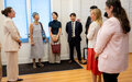 OSASG-Cyprus welcomed Republic of Korea officials on Wednesday, 28 August.