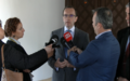 SASG Eide holds contacts with the leaders ahead of the resumption of the Cyprus talks