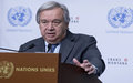 Near-verbatim transcript of the press point on the Conference on Cyprus by the Secretary-General of the United Nations, António Guterres