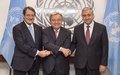 Remarks by Secretary-General António Guterres following his meeting with H.E. Mr. Nicos Anastasiades, Greek Cypriot leader; and H.E. Mr. Mustafa Akıncı, Turkish Cypriot leader