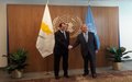 Readout of the Secretary-General’s meeting with H.E. Mr. Nicos Anastasiades, President of the Republic of Cyprus